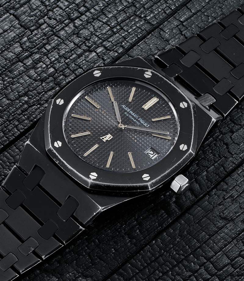 AP愛彼50周年拍賣世上第2枚生產(chǎn)Royal Oak破紀(jì)錄838萬天價(jià)成交-復(fù)刻表