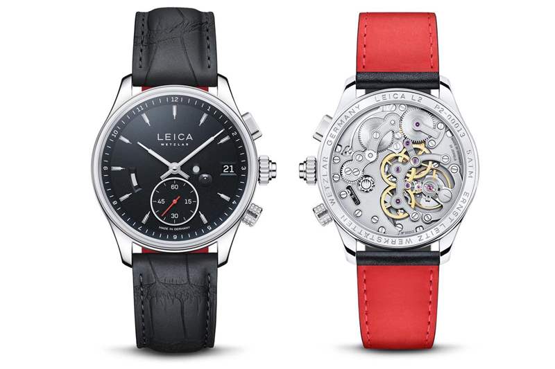 當徠卡有了手表！LEICA L1和L2 為品牌開啟新品項的使命-復刻表