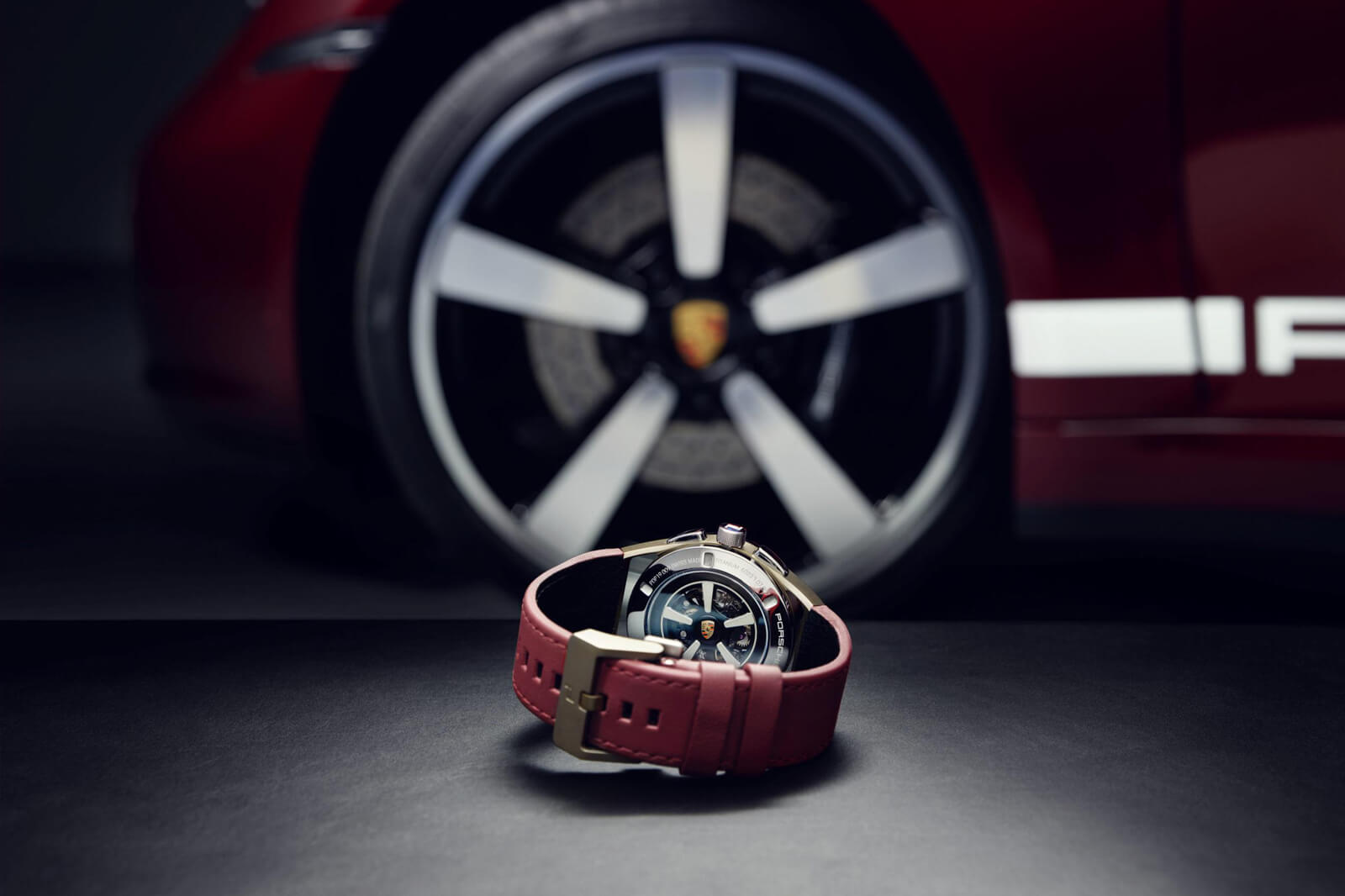 保時捷911也出手表？賽車儀表盤設計手表-復刻表