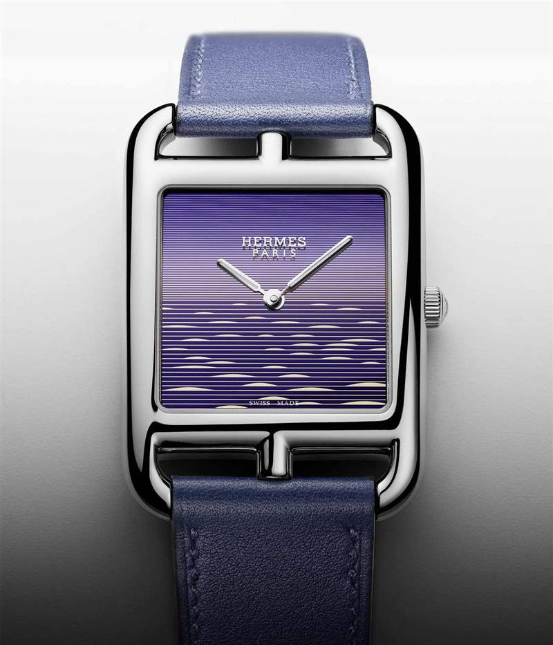 用矽晶圓做面盤？愛馬仕Cape Cod Crépuscule表壇創舉-復刻表