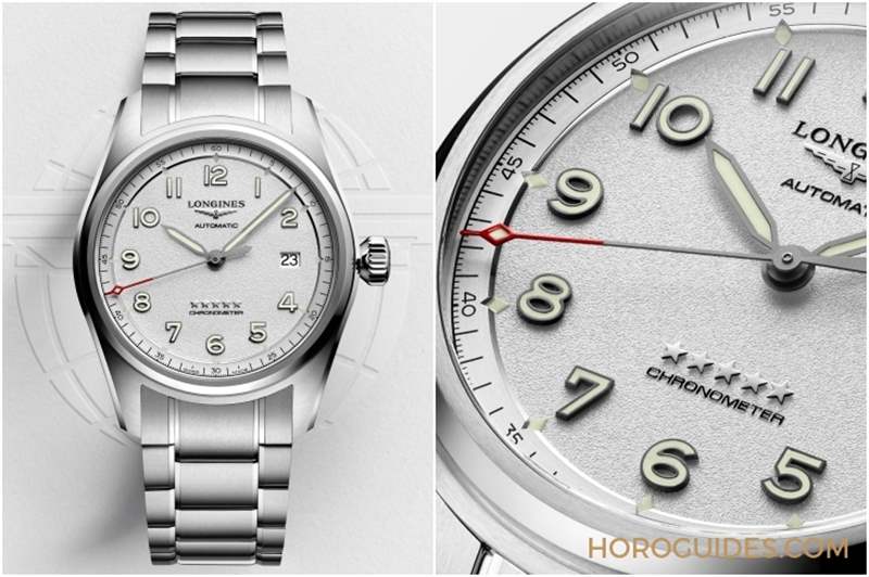 滿滿飛行元素！LONGINES全新Spirit先行者系列初亮相-復(fù)刻表