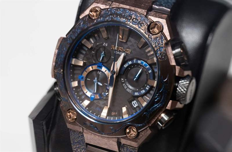 G-SHOCK沖擊丸MRG-B2000SH以超高定價(jià)$63,880登場(chǎng)？到底高貴身價(jià)背后有什么秘密？-復(fù)刻表