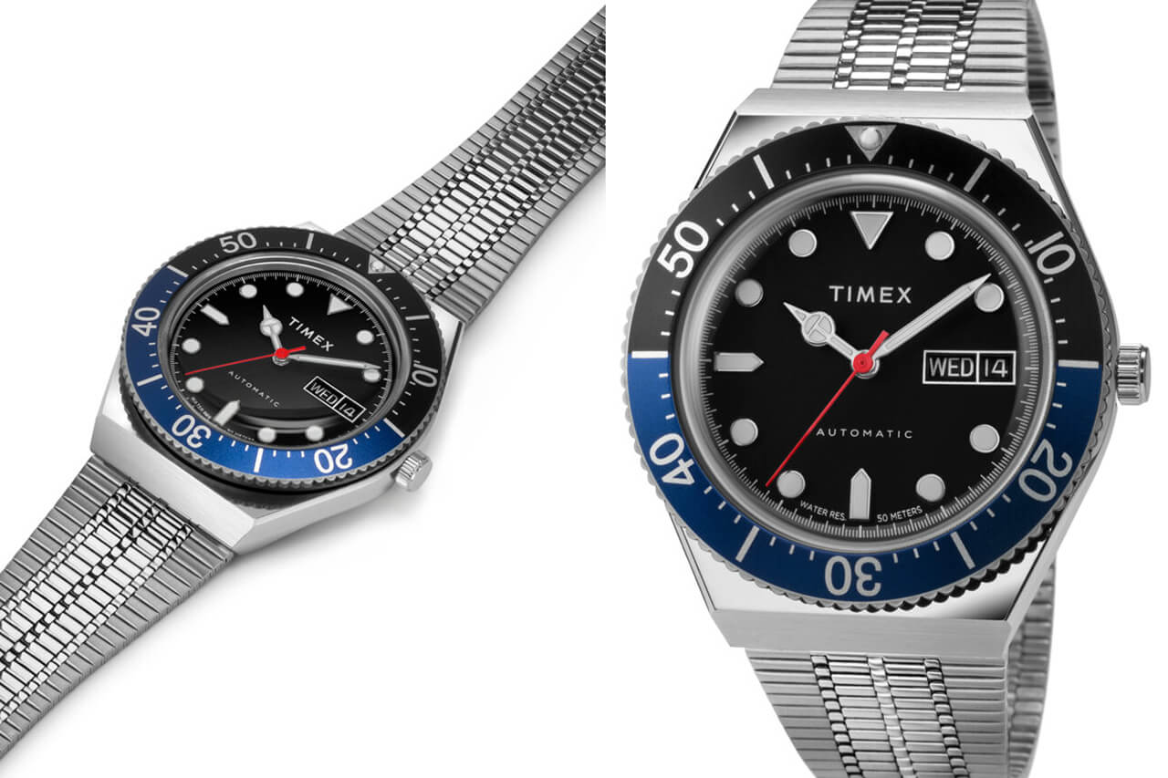 Timex手表M79,去年流行時(shí)計(jì)的自動(dòng)更新-復(fù)刻表