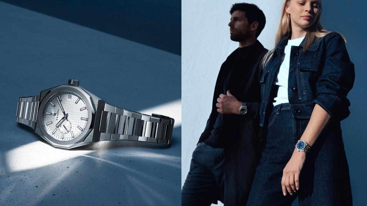 多元嘗試的新方向!LVMH表展ZENITH話題表款接續(xù)連發(fā)-復刻表