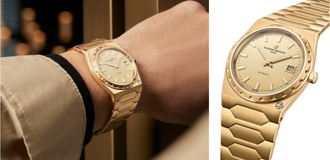 老派運(yùn)動(dòng)風(fēng)格現(xiàn)身江詩丹頓更時(shí)髦！222腕表復(fù)刻古董表回歸-復(fù)刻表