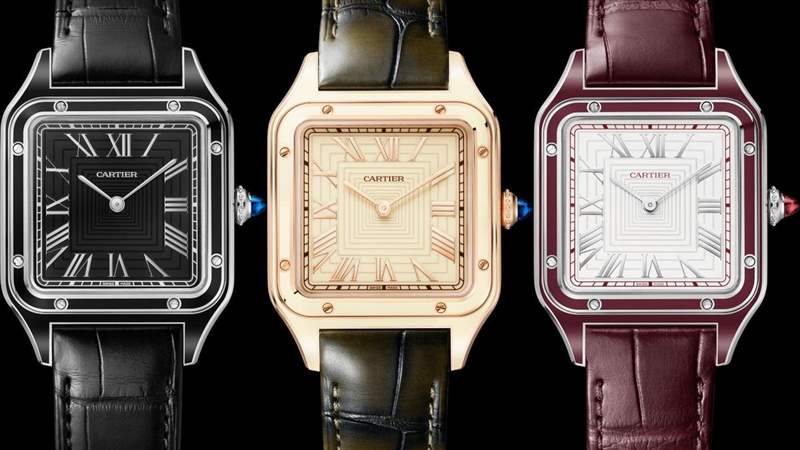 意想不到的神秘鐘延伸題！卡地亞持續精彩的嶄新年度-復刻表