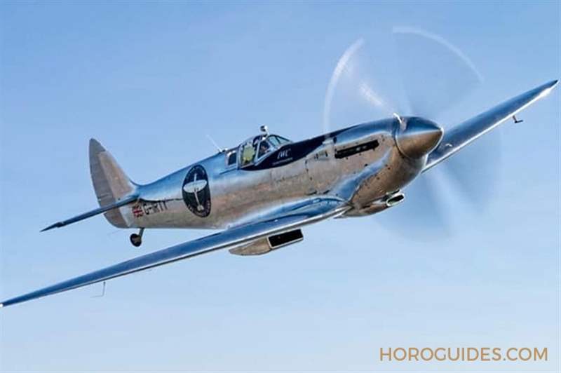 IWC噴火戰機青銅限量表「任務完成版」 圓一場夢幻的飛行任務-復刻表