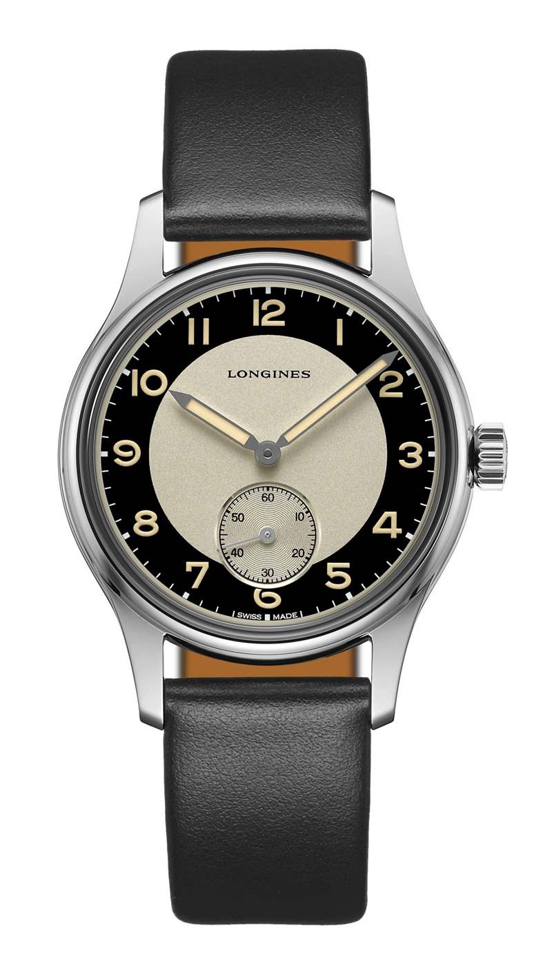 浪琴表傳承經典燕尾服系列L2.330.4.93.0-復刻表