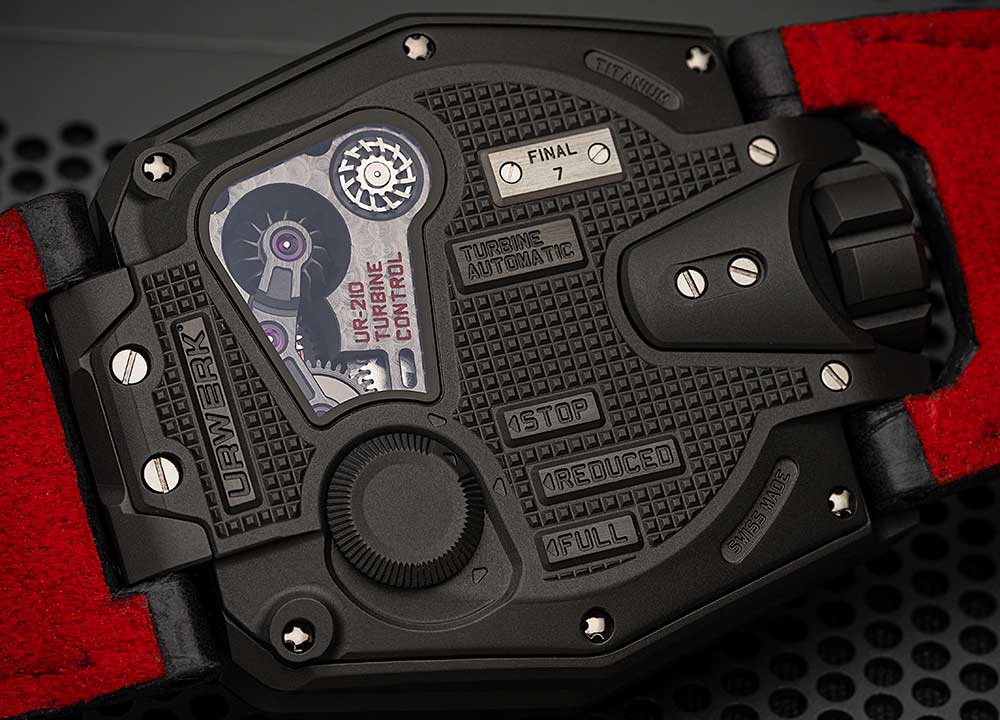 URWERK UR-210 最終版，杰出系列的后記-復(fù)刻表