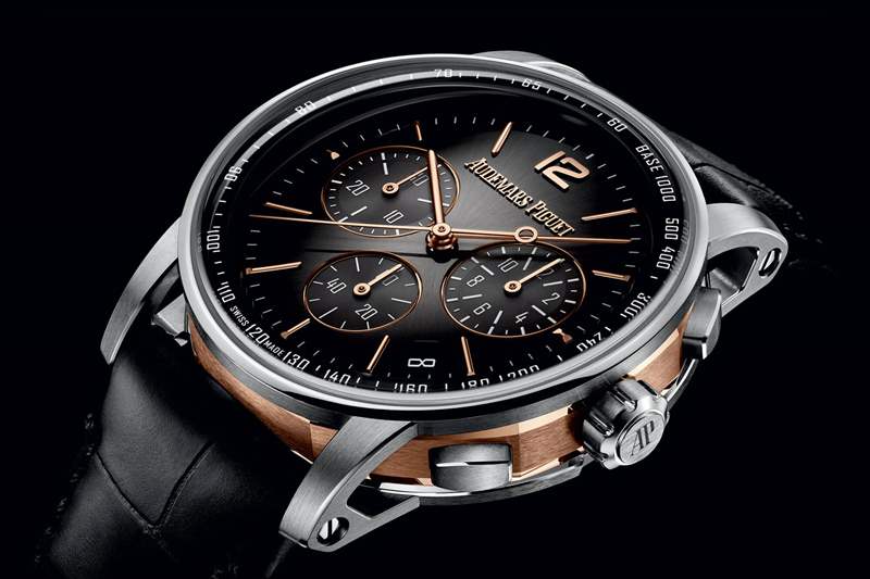 愛彼AP15210OR新款CODE 11.59「豐富的陶瓷色彩」-復刻表