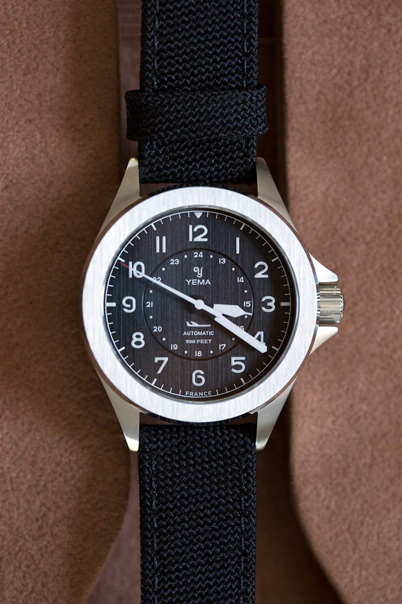 法國小眾手表野馬Yema Flygraf Pilot M1（帶動手圖片）-復(fù)刻表