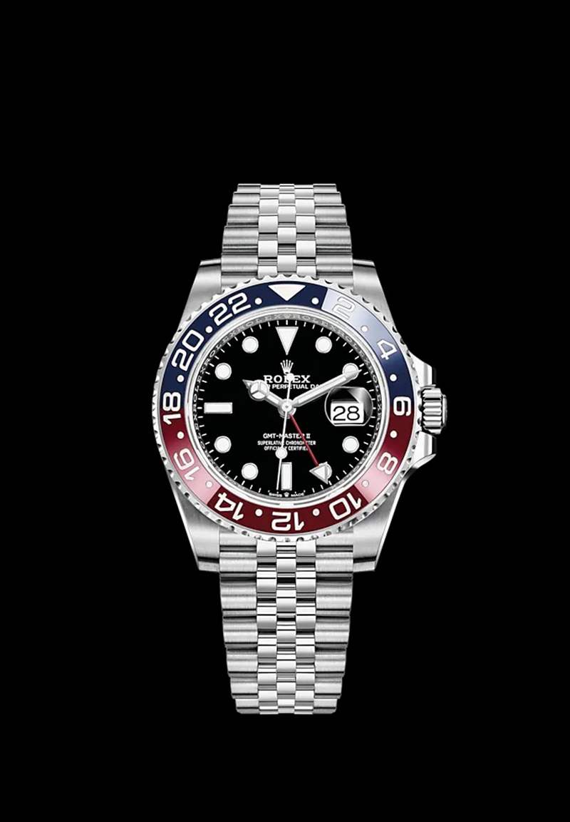 Rolex GMT-Master II五珠帶手表行情連跌數月仍穩站逾18%溢價率-復刻表