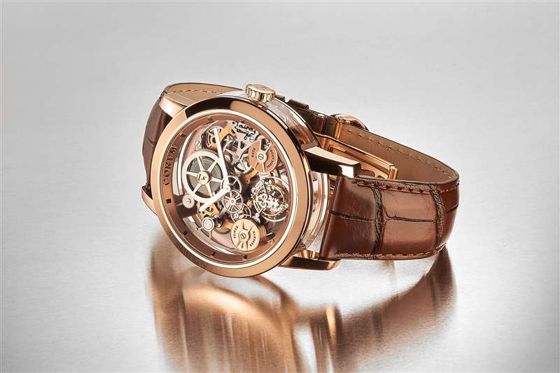 昆侖LAB 02系列鏤空多齒輪機械表-復刻表