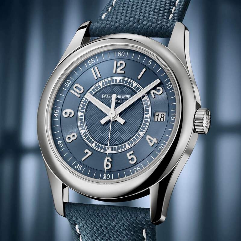 百達翡麗Calatrava系列藍盤6007A-001值得入手？-復刻表