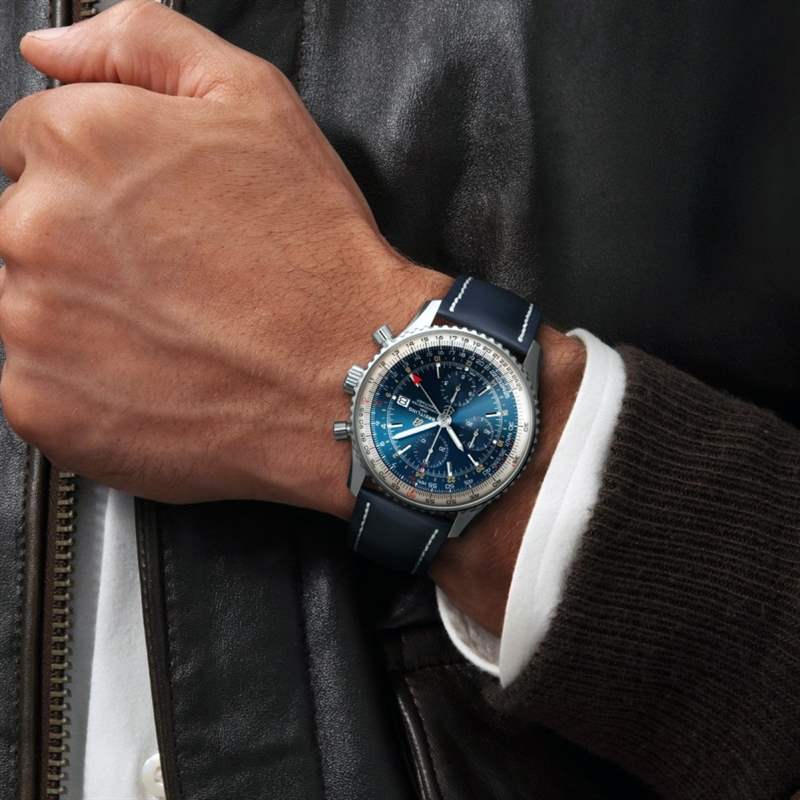 飛行表經典｜5款熱門Breitling Navitimer手表推介-復刻表