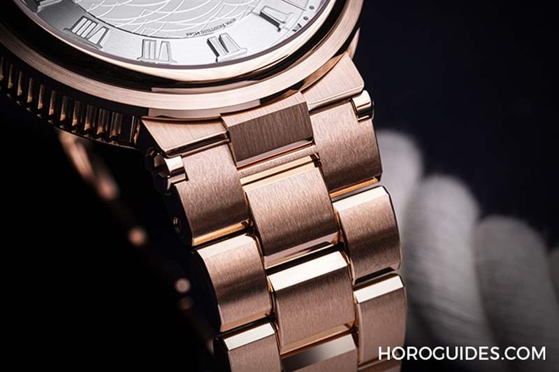 寶璣Marine跟上金屬鏈帶潮！三款Marine鏈帶款全新登場-復刻表