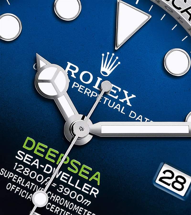 2022勞力士Rolex Deepsea手表7項新革新勞力士隱藏款細(xì)節(jié)升級不加價-復(fù)刻表