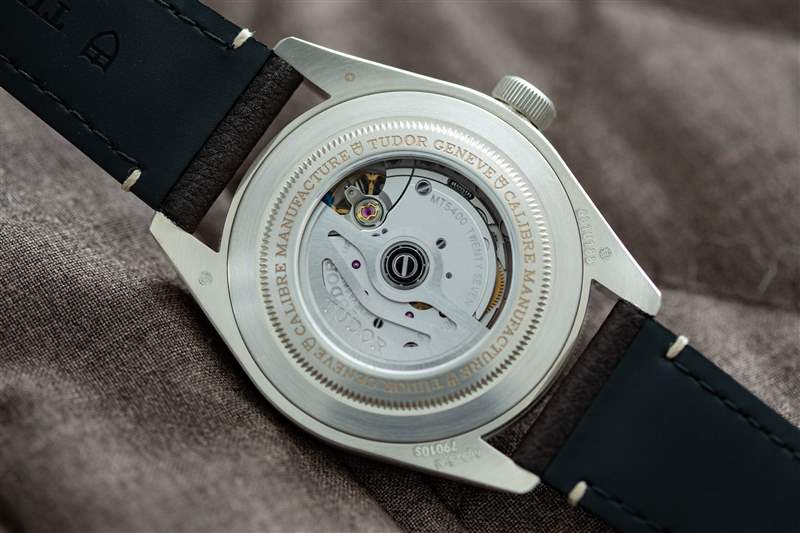 帝舵全新推出黑灣五十八 925-復刻表