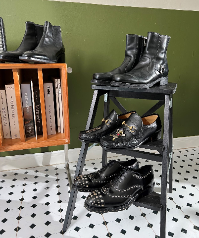 胡宇威的3個(gè)收藏故事大公開！從皮鞋到腕表，男孩到男人的收藏之路-復(fù)刻表