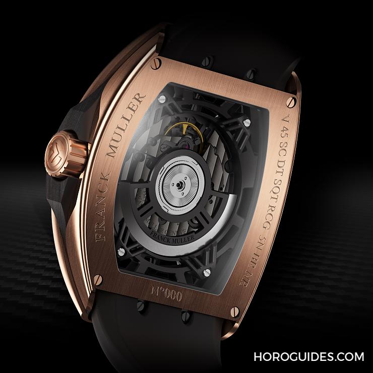 跑格上手FRANCK MULLER推出全新Vanguard Racing Skeleton-復刻表