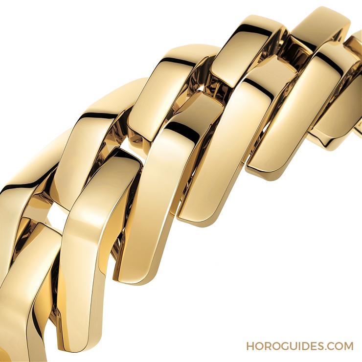 以鏈節(jié)為設(shè)計(jì)起點(diǎn)，卡地亞Maillon de Cartier-復(fù)刻表