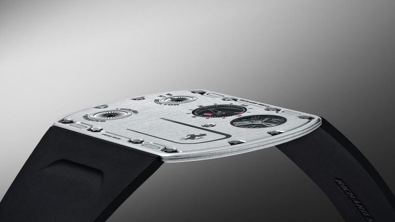 超薄運動表的工程習題！RICHARD MILLE RM UP-01 Ferrari-復刻表
