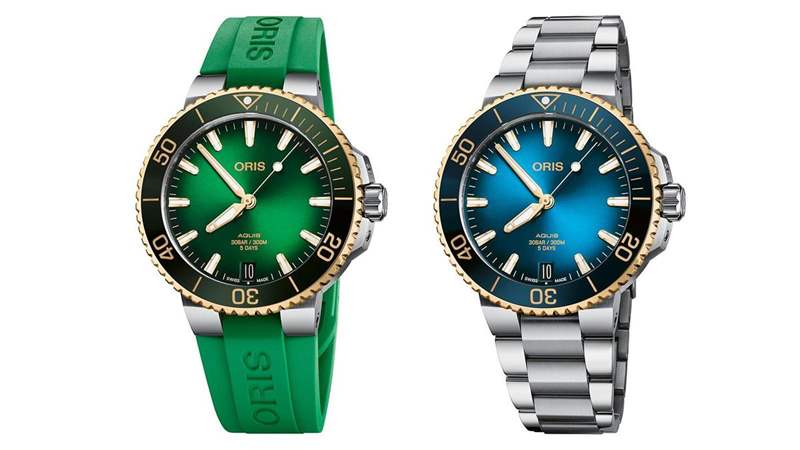 Aquis的夏日主場！ORIS Aquis紐約港限量款領軍的系列新作-復刻表