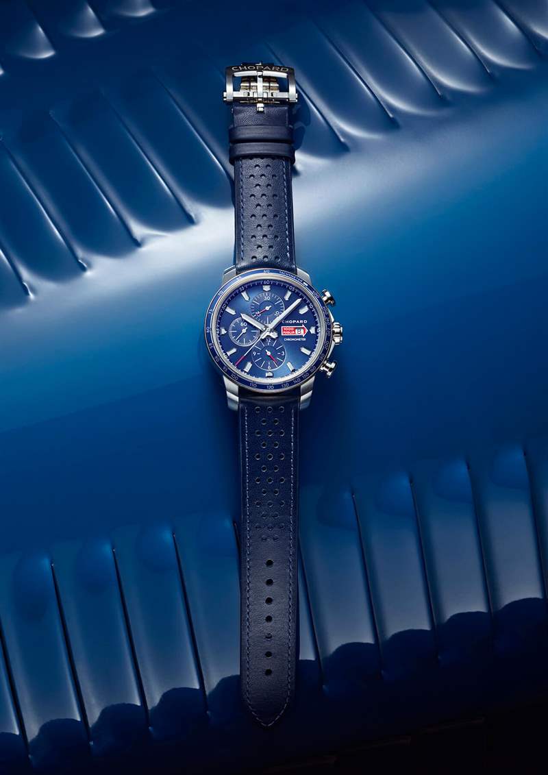 2020肖邦六針GTS Azzurro Power Control 和 Chrono-復刻表