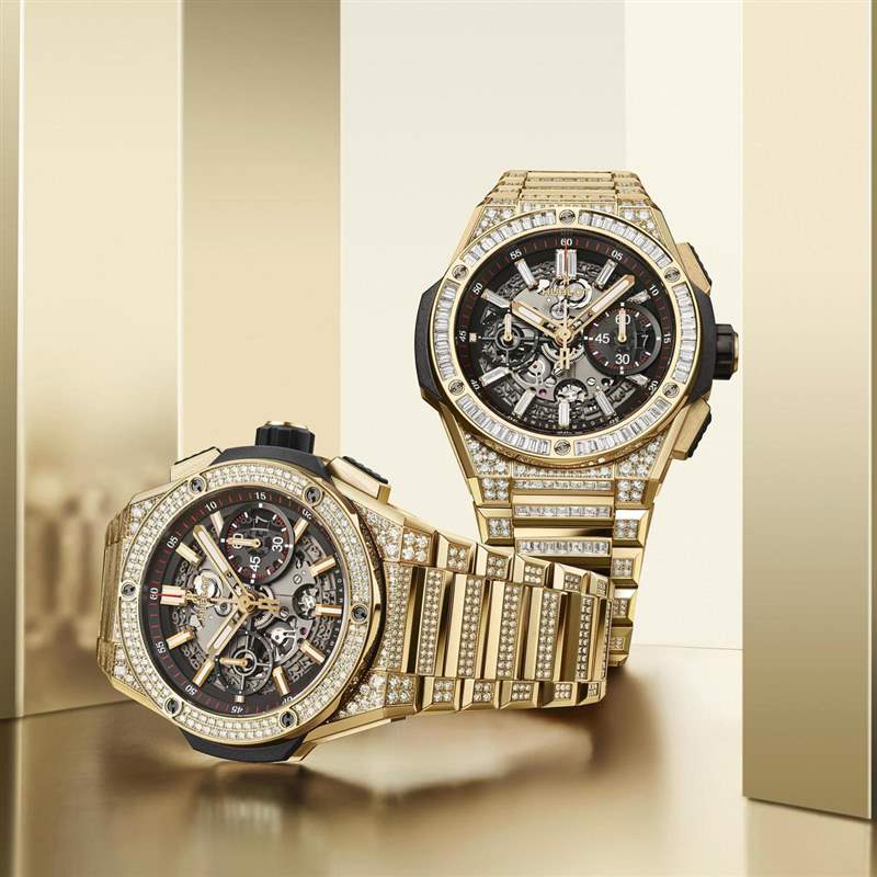 金表正夯!HUBLOT LVMH鐘表周新款亮相-復刻表