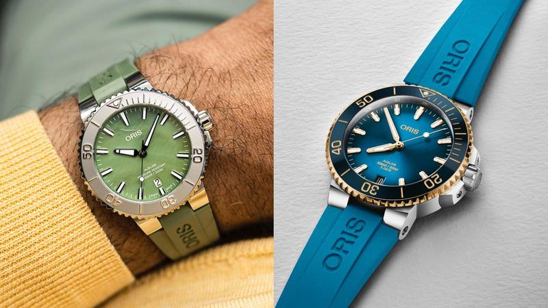 Aquis的夏日主場！ORIS Aquis紐約港限量款領軍的系列新作-復刻表