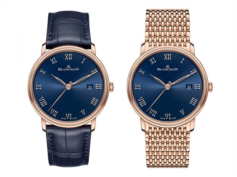 寶珀經典系列月相6654藍色表盤正裝表值得買？-復刻表