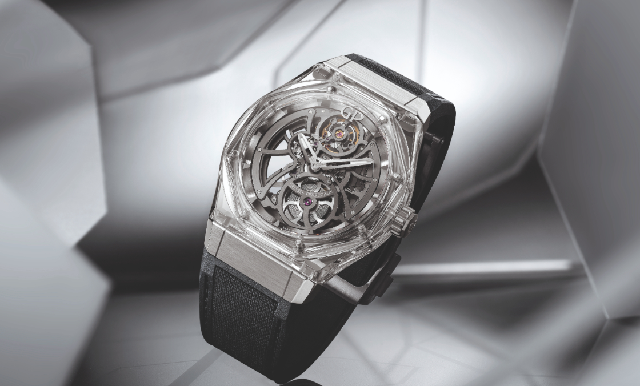 致，勇敢的逆行者｜GP芝柏表Laureato桂冠系列全新腕表-復(fù)刻表