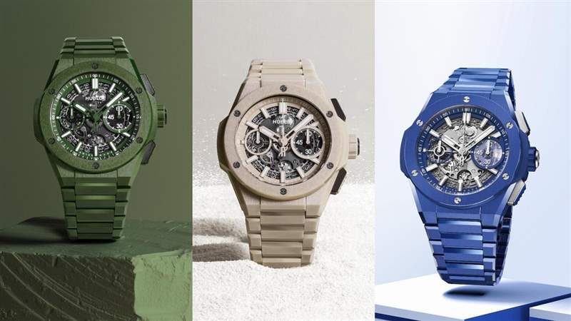 收集色票般的研發(fā)力！HUBLOT材質(zhì)和顏色的持續(xù)深化-復(fù)刻表