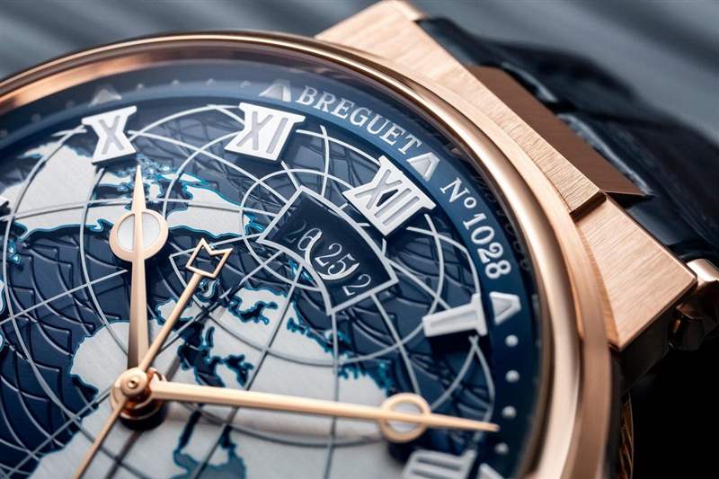 兩地時(shí)間切換自如！寶璣Marine Hora Mundi 5557-復(fù)刻表