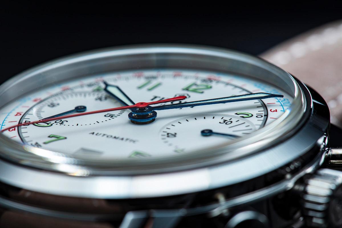 TITONI Heritage傳承系列計時碼表：復古元素集一身！-復刻表