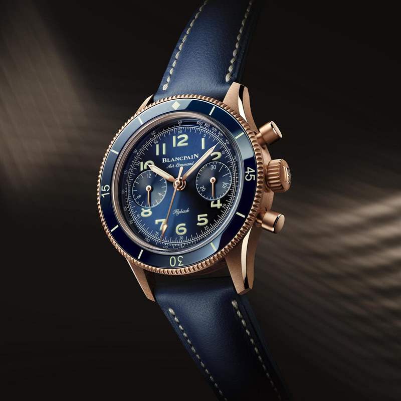 小尺寸大改變!寶珀Air Command系列新增36.2mm選擇-復刻表