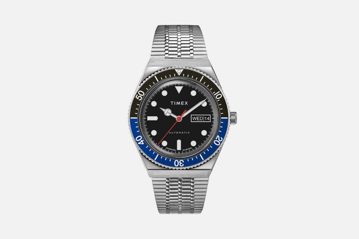 Timex手表M79,去年流行時(shí)計(jì)的自動(dòng)更新-復(fù)刻表