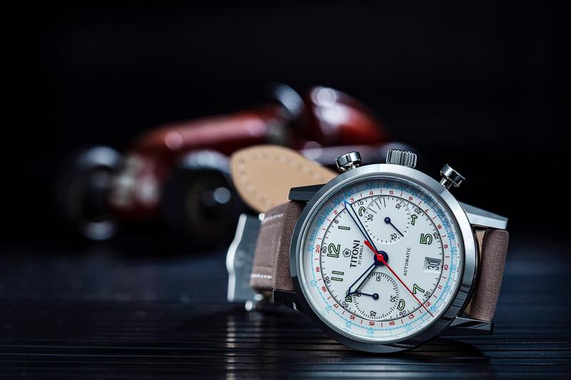 TITONI Heritage傳承系列計時碼表：復古元素集一身！-復刻表