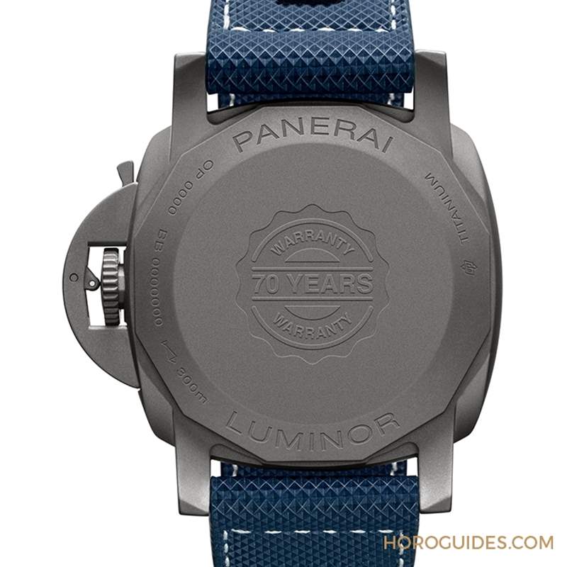 全都亮起來！沛納海全新Luminor Marina，表盤、表冠、表帶都有夜光-復刻表