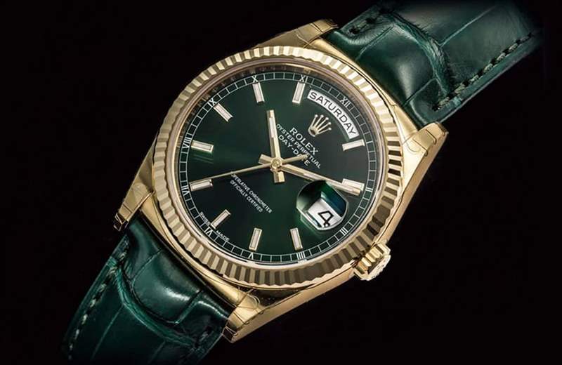 Rolex 11款熱門手表4月行情勞力士綠面Day-Date極搶手身價急漲-復刻表