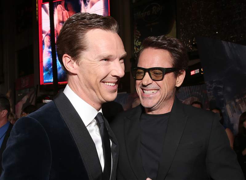 班奈迪克康柏拜區戴積家拍大片！「奇異博士」受訪點名「索爾、鋼鐵人」私品味-復刻表