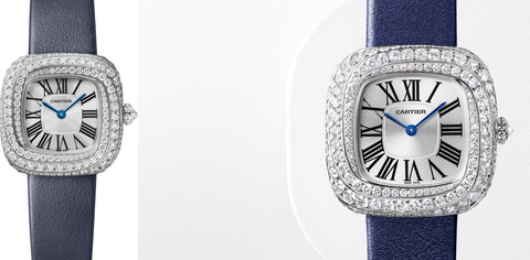 探索高級珠寶鐘表的全新領域－Coussin de Cartie腕表系列-復刻表