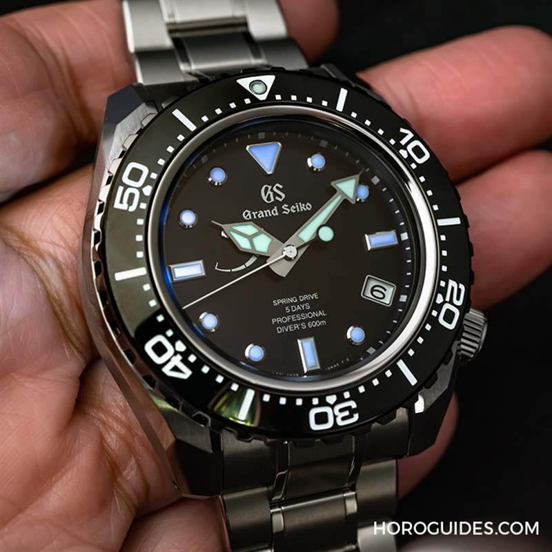 系出東瀛的鋼鐵硬漢｜GRAND SEIKO 60周年專業600米潛水表SLGA001-復刻表