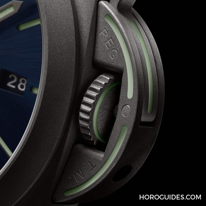 全都亮起來！沛納海全新Luminor Marina，表盤、表冠、表帶都有夜光-復刻表