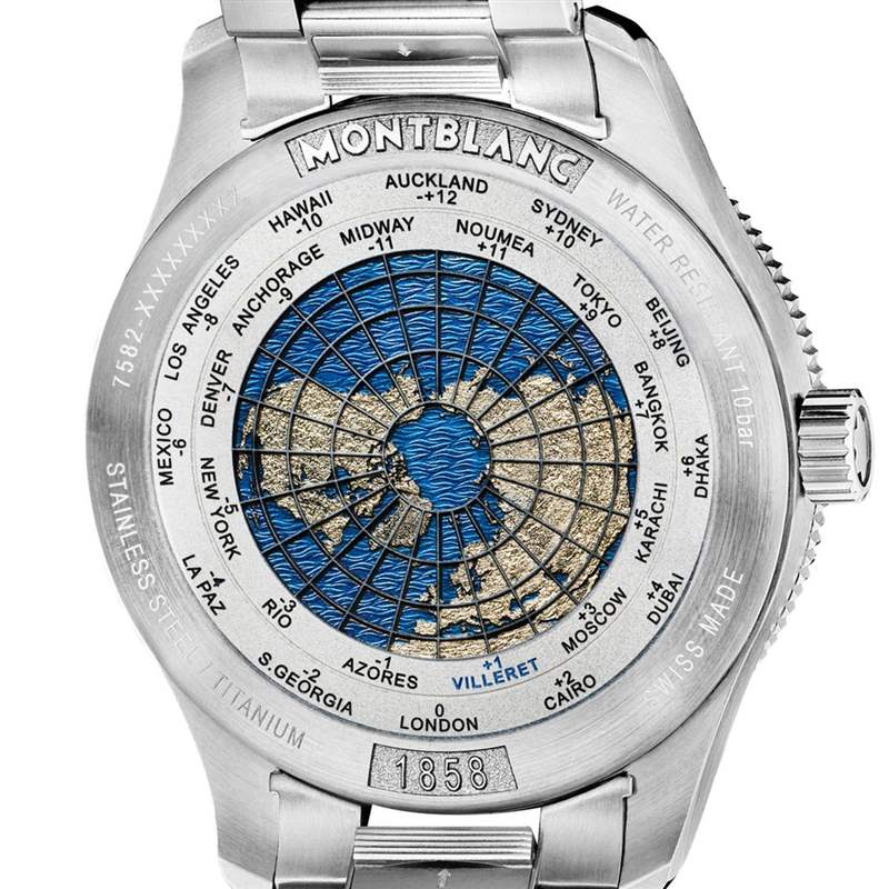 萬寶龍1858系列全線進擊!-復刻表