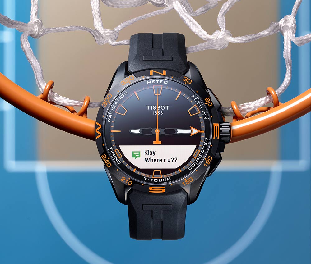 天梭 T-TOUCH連接太陽能，世界觸手可及-復刻表