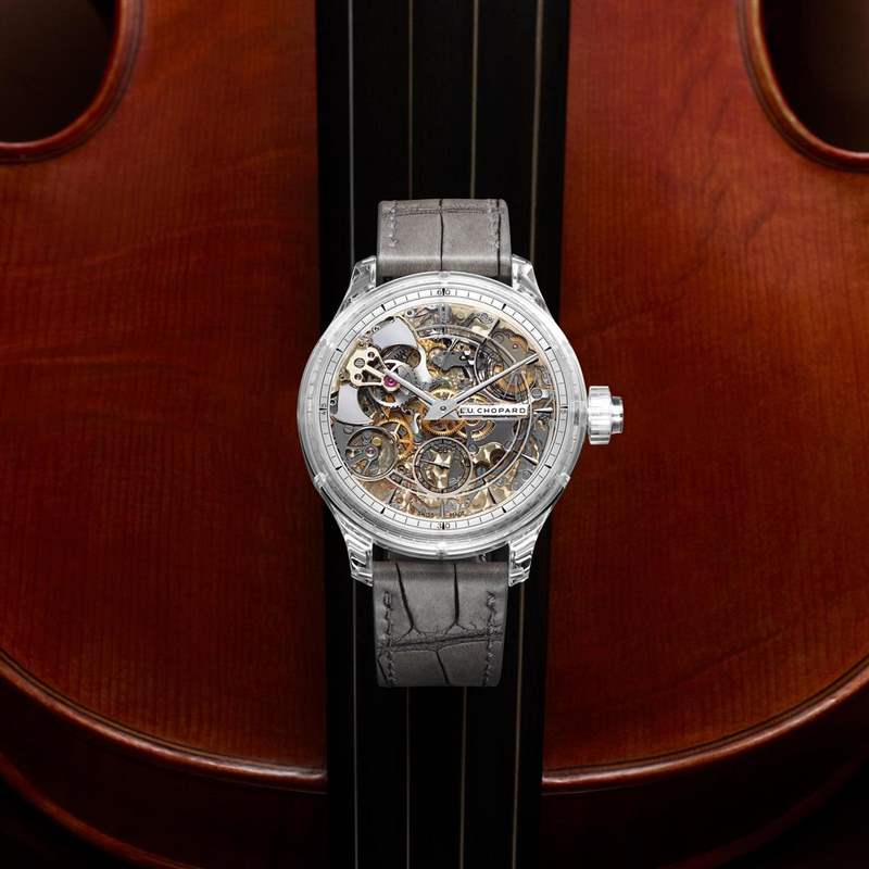 CHOPARD蕭邦年度重點新款：復(fù)雜工藝，允文允武。-復(fù)刻表