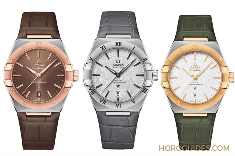 一次26款!Omega星座系列第五代男表風雅亮相-復刻表