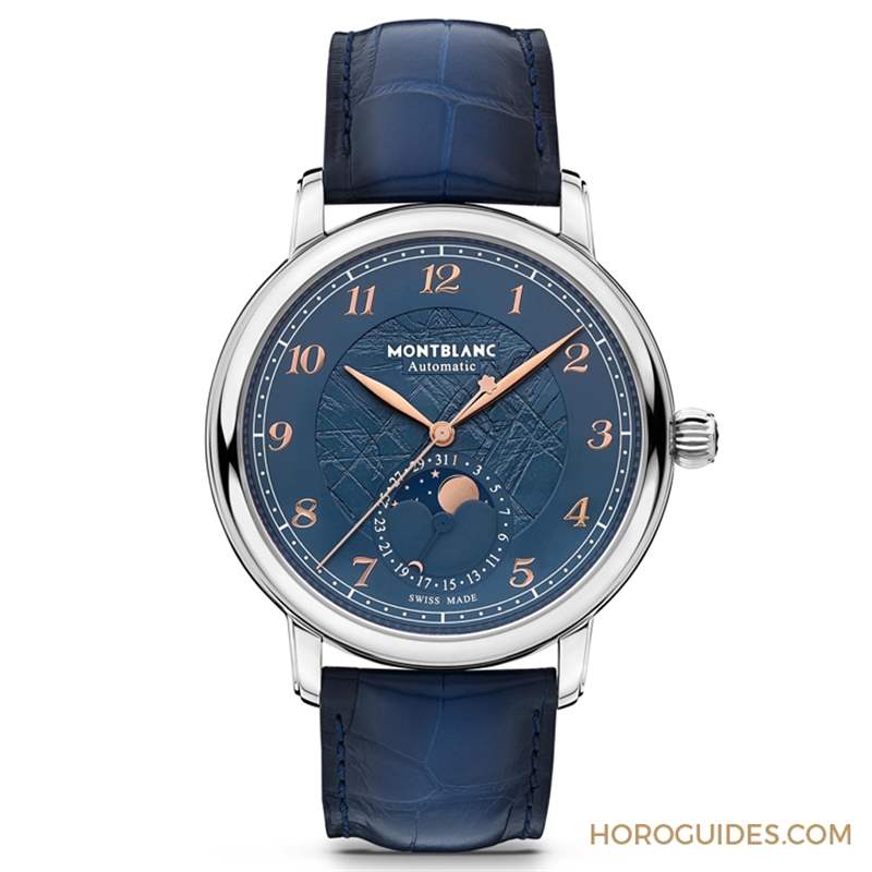 明星傳承系列月相腕表限量款1786-復(fù)刻表