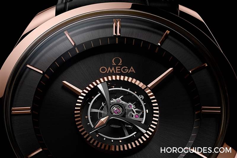 OMEGA首款大師天文臺(tái)認(rèn)證手動(dòng)上鏈中置陀飛輪誕生｜De Ville陀飛輪腕表-復(fù)刻表